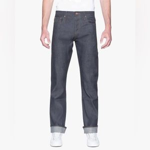 Unbranded 301 Straight Indigo Selvedge Jeans